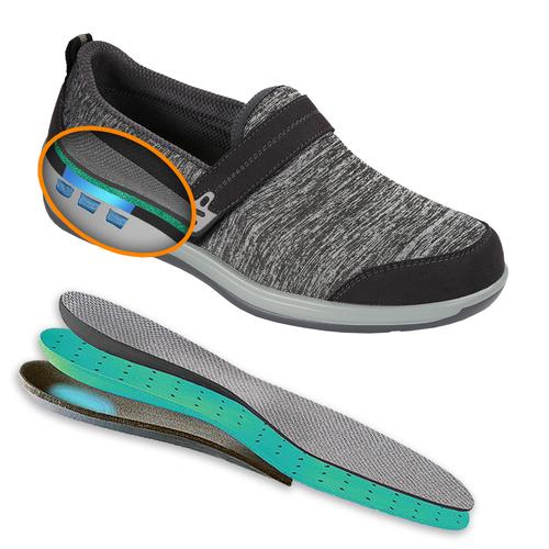 Orthopedic edma lymphedema orthotic shoes comfortable Canada orthofeet