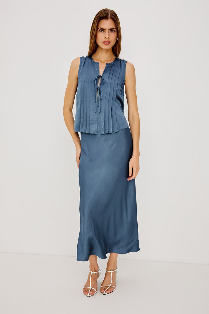 Rails Anya Skirt in Atlantic
