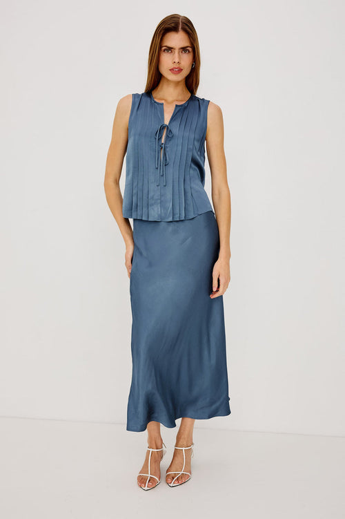 Rails Anya Skirt in Atlantic