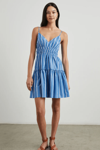 Rails Carmen Dress Boiro Stripe