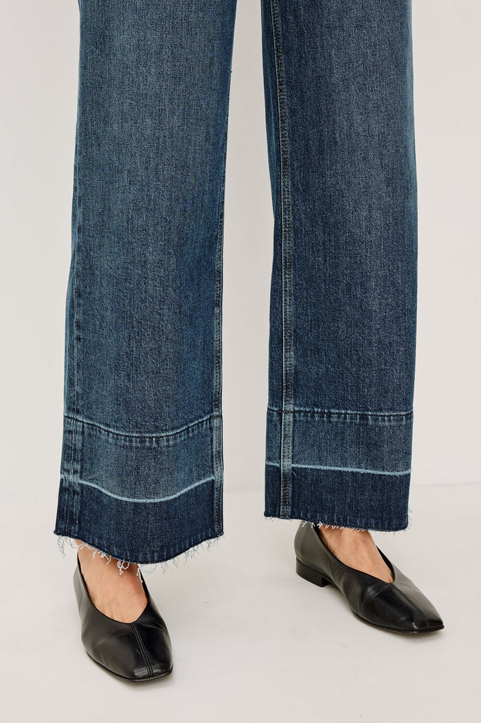 Rails Getty Crop Jean in Creekside