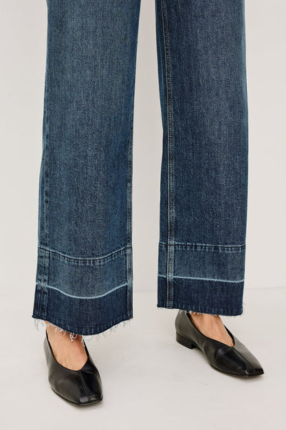 Rails Getty Crop Jean in Creekside
