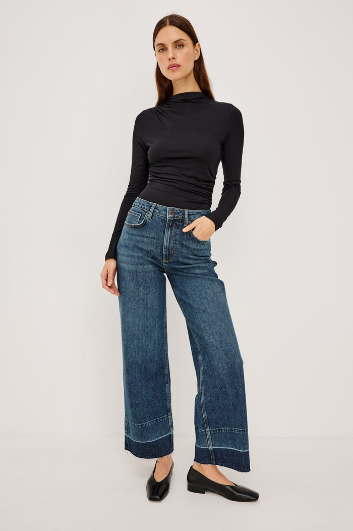 Rails Getty Crop Jean in Creekside