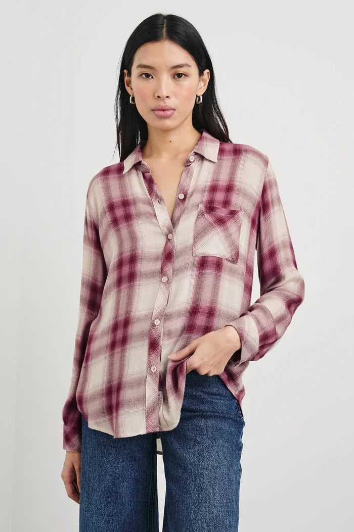 XS / Faded Plum Ivory