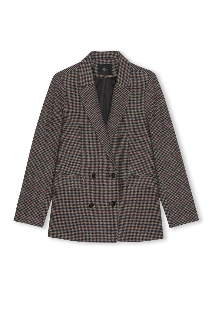 Rails Jac Blazer in Oxford Plum
