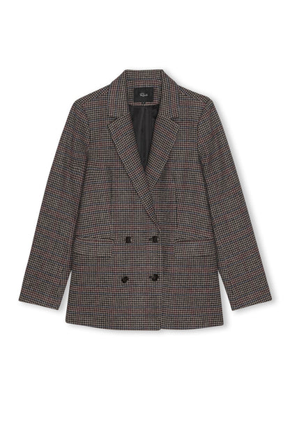 Rails Jac Blazer in Oxford Plum
