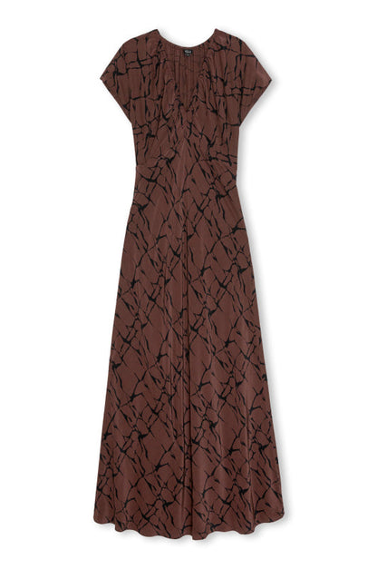 Rails Kourt Dress in Obsidian