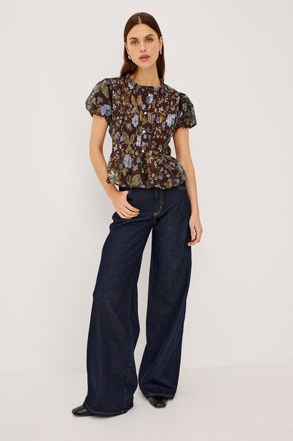 Rails Pepper Top in Willow