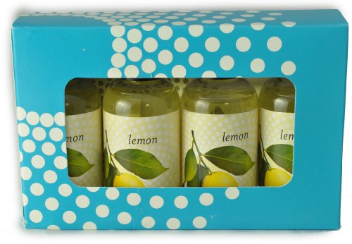 Rainbow Rexair Vacuum Cleaner Water Fragrance Lemon Scent, 4 pack, Part R-14937, R14937