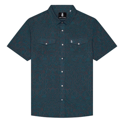 Raised by Coyotes Cowboy Threads Pearl Snap