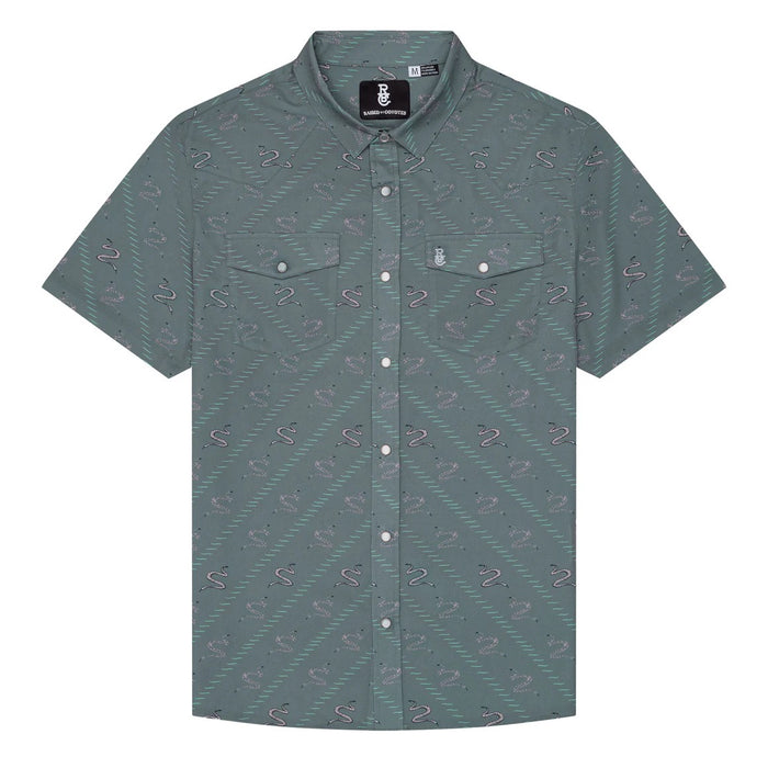 Raised by Coyotes Sidewinder Pearl Snap