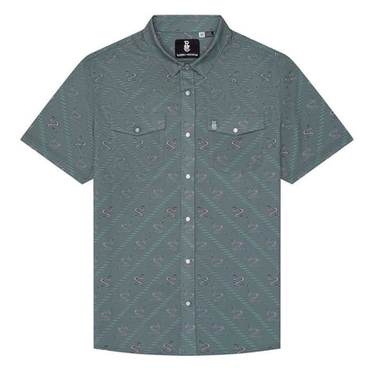 Raised by Coyotes Sidewinder Pearl Snap