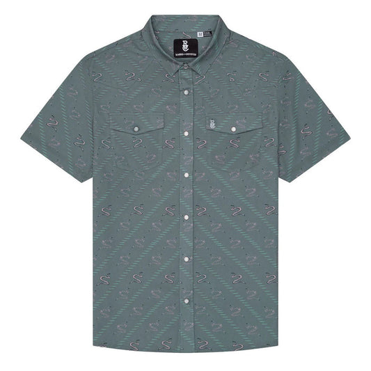 Raised by Coyotes Sidewinder Pearl Snap