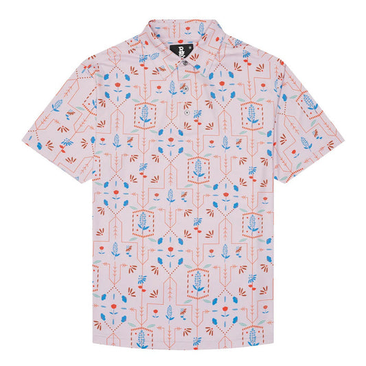 Raised by Coyotes Wildflowers Polo