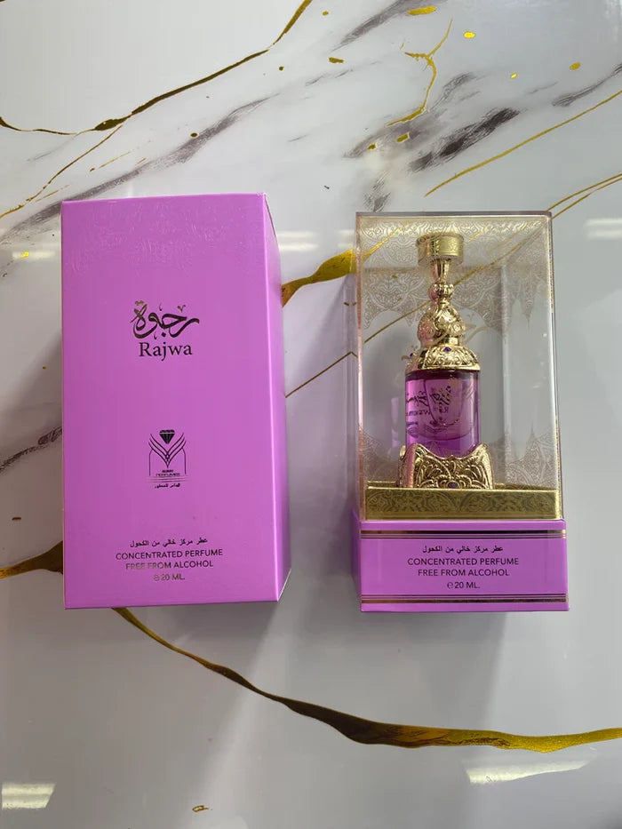 Rajwa By Almas Concentrated Oil Perfume 20 ML Women