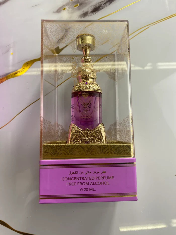 Rajwa By Almas Concentrated Oil Perfume 20 ML Women