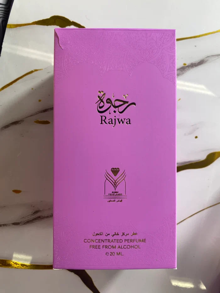 Rajwa By Almas Concentrated Oil Perfume 20 ML Women