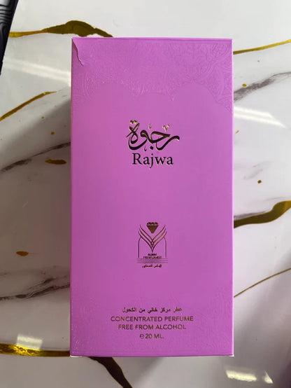 Rajwa By Almas Concentrated Oil Perfume 20 ML Women