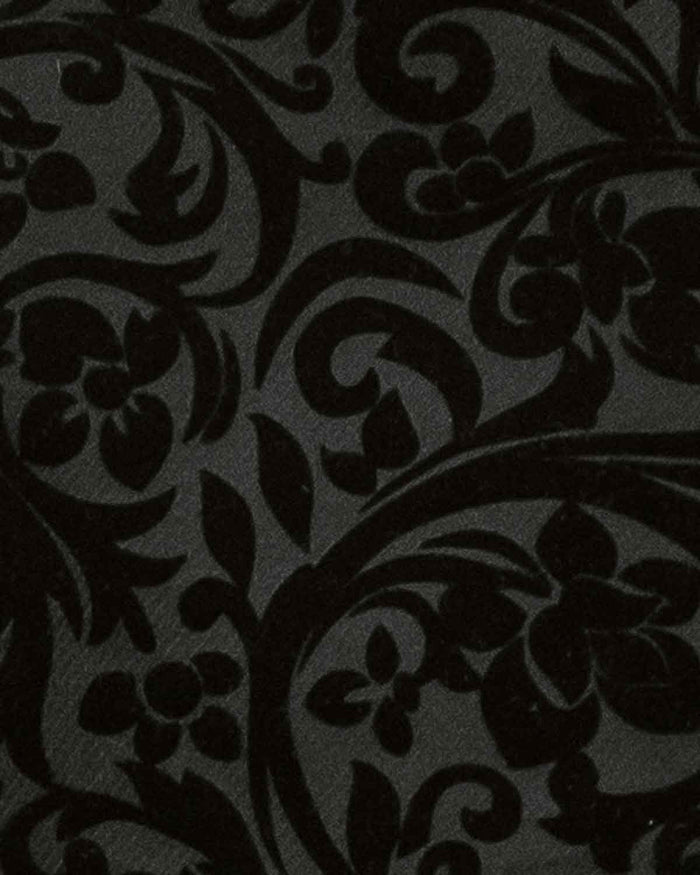 Ramona Wool Blend Mock Velvet Straight Skirt - Image 3 - Country Collection