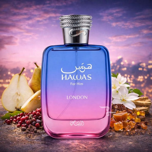 RASAASI HAWAS LONDON Eau De Parfum 100ml For Man