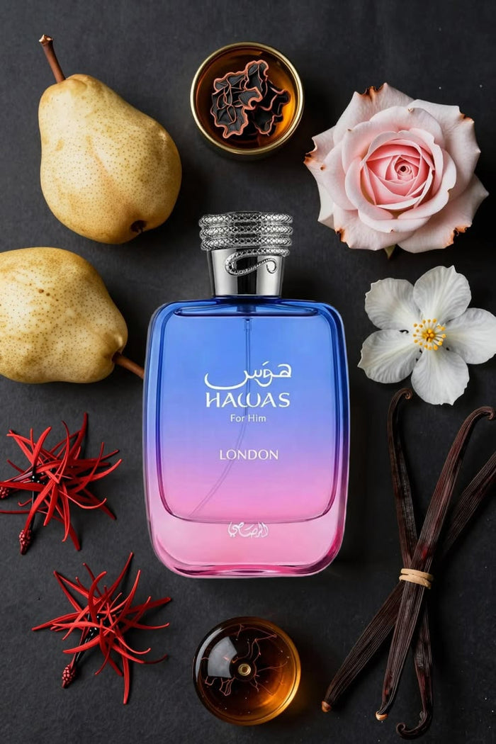 RASAASI HAWAS LONDON Eau De Parfum 100ml For Man