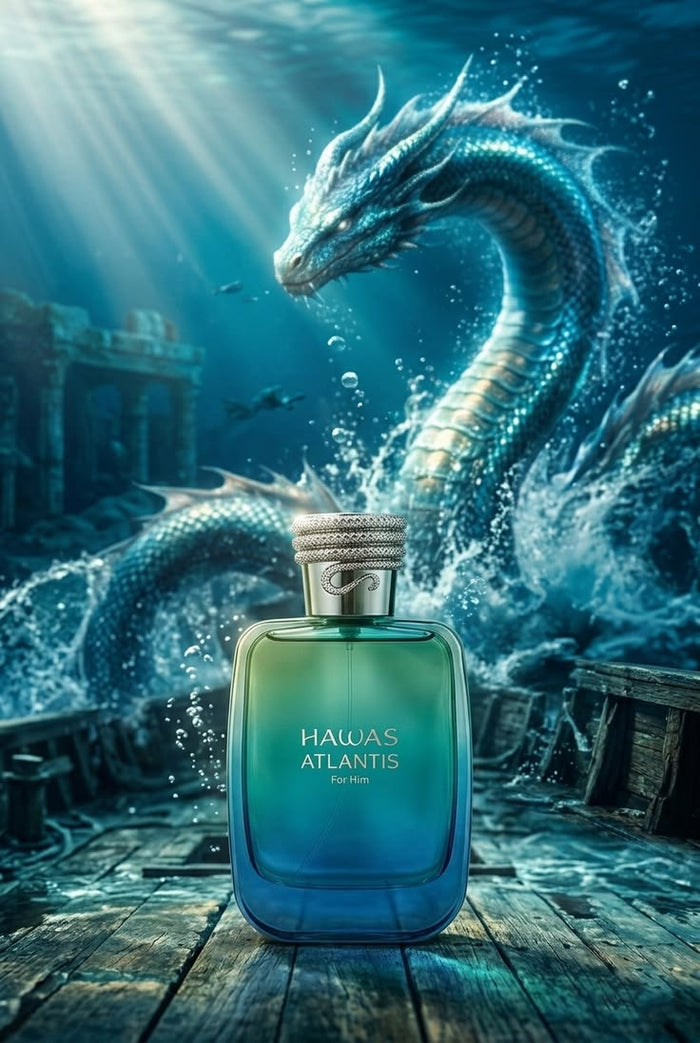 RASASI HAWAS ATLANTIS Eau De Parfum 100ml For Man