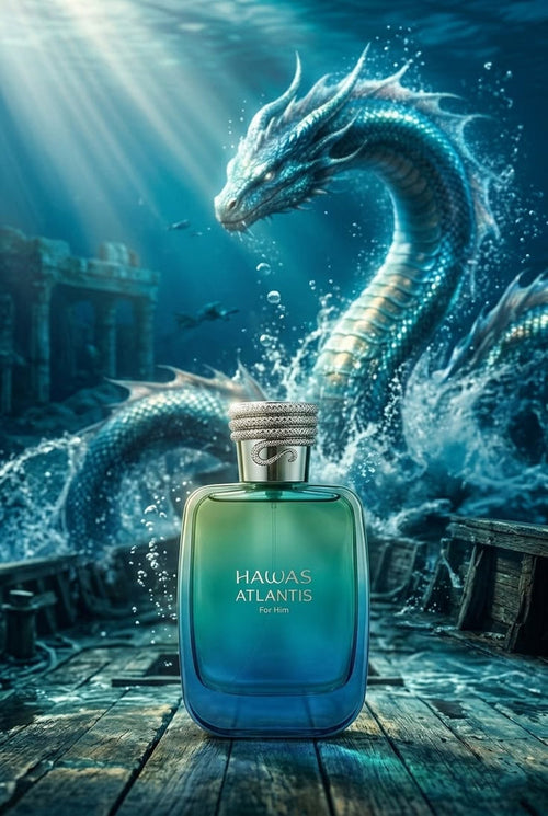 RASASI HAWAS ATLANTIS Eau De Parfum 100ml For Man