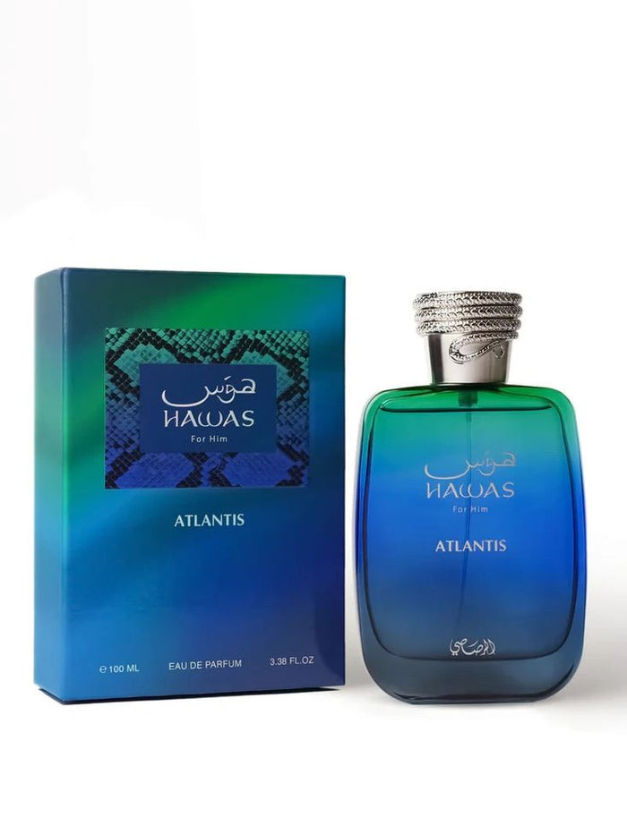 RASASI HAWAS ATLANTIS Eau De Parfum 100ml For Man