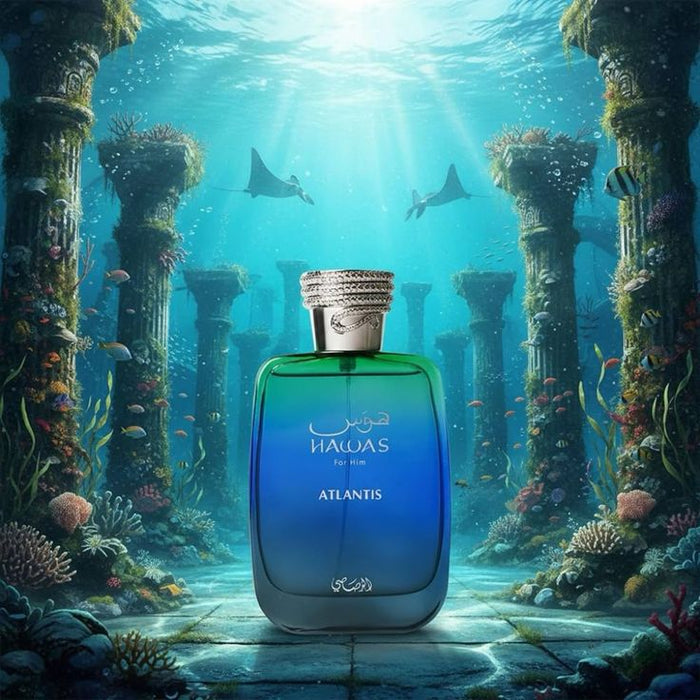 RASASI HAWAS ATLANTIS Eau De Parfum 100ml For Man