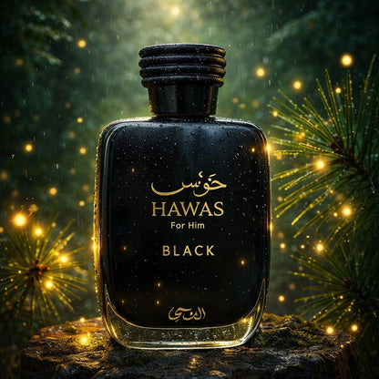 RASASI HAWAS BLACK Eau De Parfum 100ml for Men