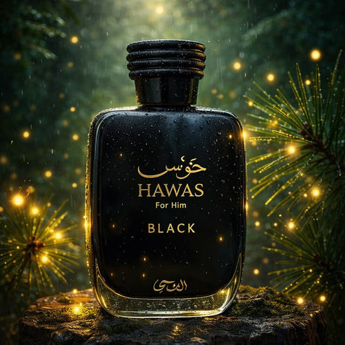 RASASI HAWAS BLACK Eau De Parfum 100ml for Men