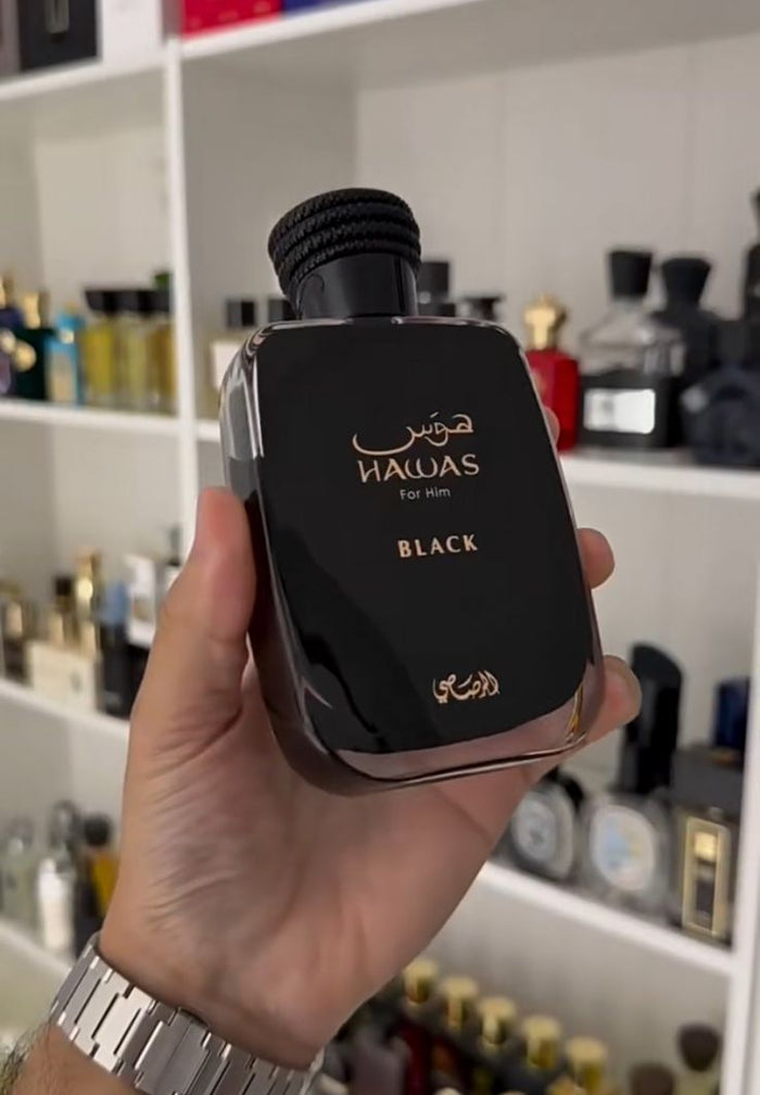 RASASI HAWAS BLACK Eau De Parfum 100ml for Men