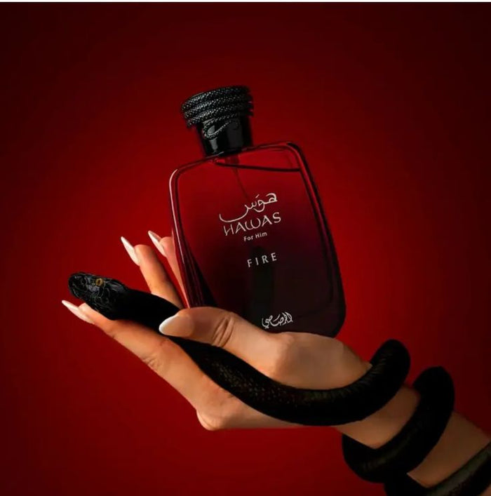 RASASI HAWAS FIRE Eau De Parfum 100ml For Man