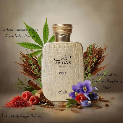 RASASI HAWAS VIPER  Eau De Parfum 100ml For Man