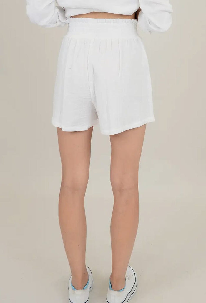 RD Style Bubble Gauze Shorts