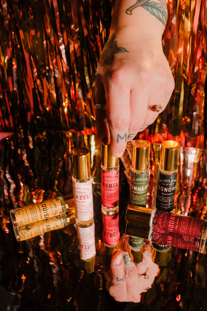roller ball perfume