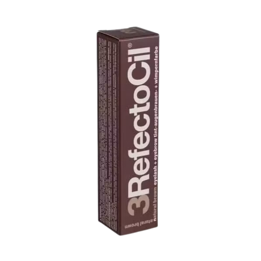 Refectocil - Eyelash and Brow Tint - 3 Natural Brown (15ml Tube)