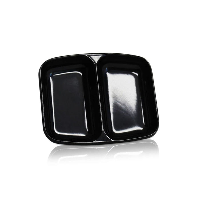 RefectoCil Two Section Mixing Dish - Black