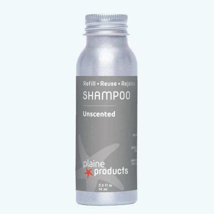 Unscented / 2.5 oz / No Pump (Refill)