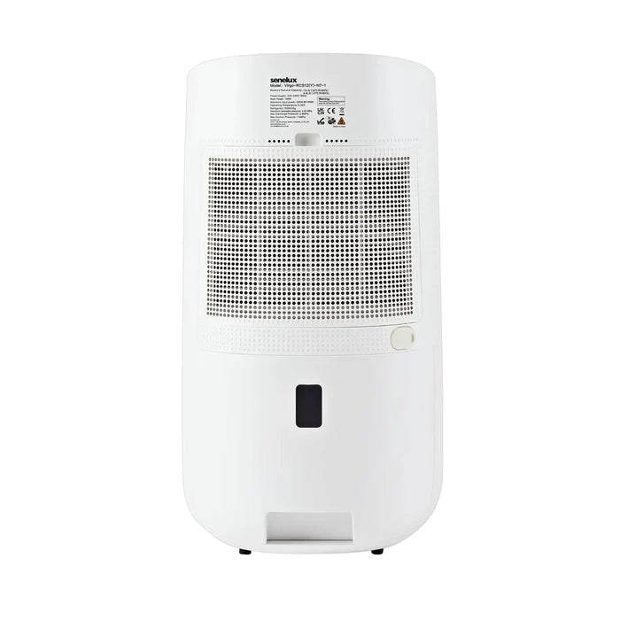 Refurbished - 12 Litre Per Day Efficient, Compressor Dehumidifier for Home