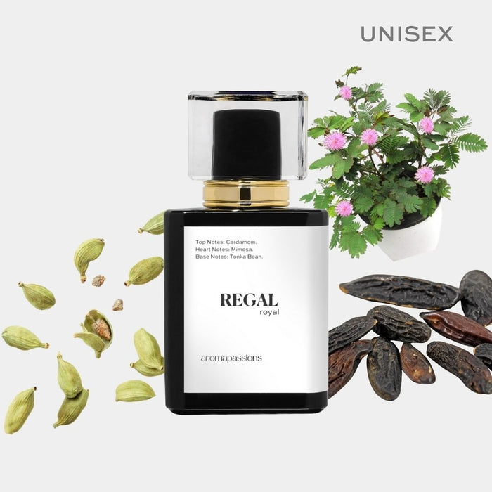 REGAL | Inspired by JO MALONE MIMOSA & CARDAMOM | Mimosa & Cardamom Dupe Pheromone Perfume - aromapassions