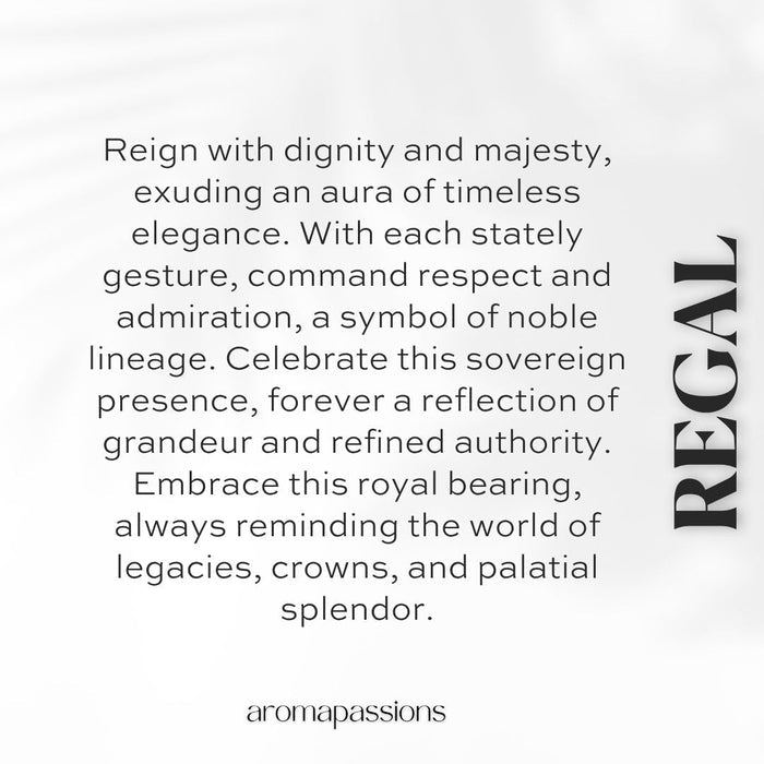 REGAL | Inspired by JO MALONE MIMOSA & CARDAMOM | Mimosa & Cardamom Dupe Pheromone Perfume - aromapassions