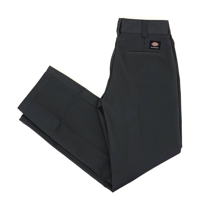 Regular Fit Twill Pants (Charcoal Grey) (S)
