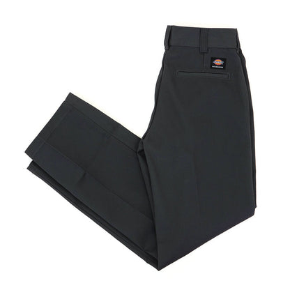 Regular Fit Twill Pants (Charcoal Grey) (S)