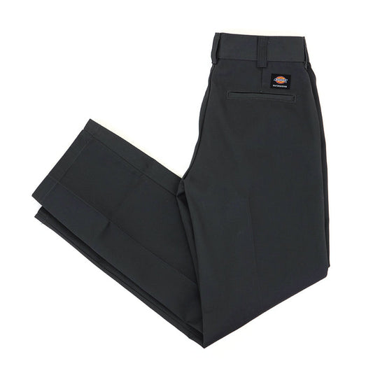 Regular Fit Twill Pants (Charcoal Grey) (S)