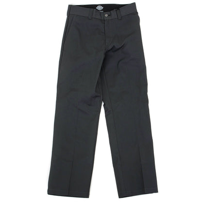 Regular Fit Twill Pants (Charcoal Grey) (S)