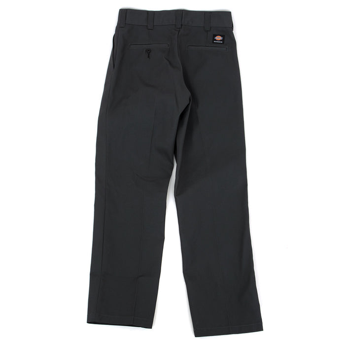 Regular Fit Twill Pants (Charcoal Grey) (S)