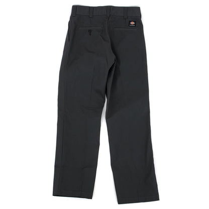 Regular Fit Twill Pants (Charcoal Grey) (S)