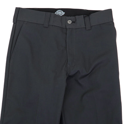 Regular Fit Twill Pants (Charcoal Grey) (S)