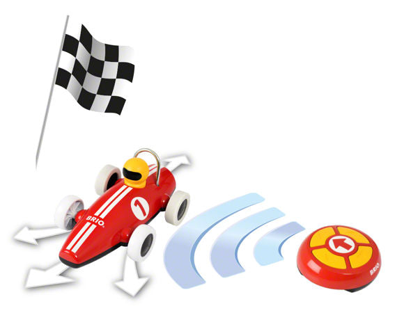 Remote Control Race Car